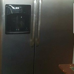Stainless steel refrigerator